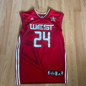 2010 NBA All Star Kobe Bryant Adidas Jersey